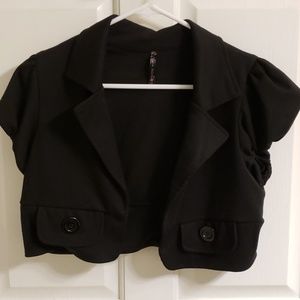 Crop Bolero Jacket